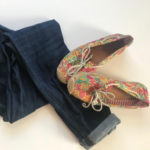 Sperry Women's Katama Espadrilles-Flowery - Picture 1 of 4